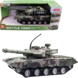 Tank na batérie pre malých vojakov