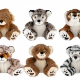 Plyšové zvieratká 14x16 cm - 6 druhov