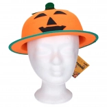 Karnevalový klobúk v tvare tekvice