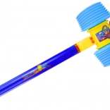 Veľká mäkká hračka Hammer Blue 60CM