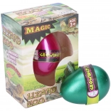 Vajce s rastúcou jaštericou