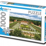 Puzzle Tourist Edition – zámok Kratochvíle 1000 dielikov