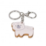 Drevená dekorácia medvedík Polar B