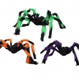 Farebný pavúk na Halloween 75 cm