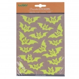 Svietiace nálepky do tmy Netopiere Halloween 25 × 14,4 cm