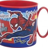 Plastový hrnček pre deti 390 ml SPIDER-MAN (STOR)