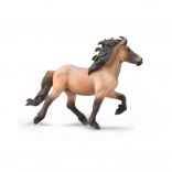 Collecta islandský žrebec bay dun