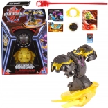 Bakugan Special Attack Flame sada s točiacou figúrkou a kartami