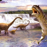 Puzzle 260 dielikov Diplodocus