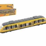 Kovový regionálny vlak RegioJet 17 cm