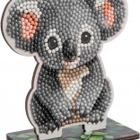 Diamantové maľovanie Koala CRYSTAL ART