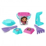 Piesočná sada 7 dielov GABBY'S DOLLHOUSE