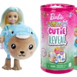 Barbie Cutie Reveal Chelsea – Medvedík a delfín