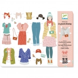 Sada vystrihovačiek Veľká šatňa Djeco