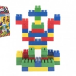 Stavebnica LORI 1 plastová, 50 dielikov