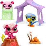 Littlest Pet Shop herná sada Dobrodružstvo pri kempovaní