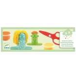 Djeco kreatívna sada Modelína - Malý kadernícky salón