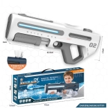 Elektrická vodná pištoľ biela