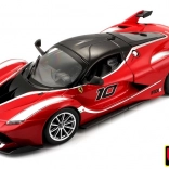 Bburago 1:24 Ferrari Racing FXX K Metalická Červená