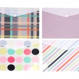 Obálka s cvokom 36x26 cm mix