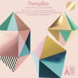 Dekorácie DJECO 3D Geometrické útvary