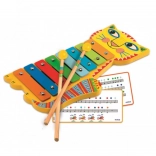 Metalofón Mačka DJECO