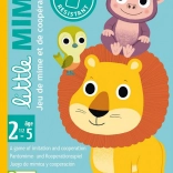 Kartová hra pre najmenších Malé mláďatká DJECO