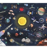 Puzzle DJECO Pozorovanie: Vesmír 200 dielikov