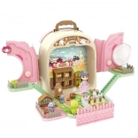 Zajačik vo farmárskej sade 3v1