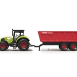 Traktor s prívesom a efektmi