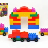 stavebnica LORI 4 plastová, 100 ks