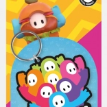 Gumová kľúčenka FALL GUYS