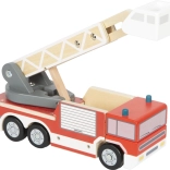 Hasičské auto s otočným rebríkom pre deti