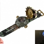 Detské digitálne hodinky s projektorom dinosaurus