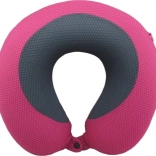 Záhlavník na cestovanie 30 × 30 × 9 cm ružový