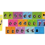 Krtek – Čierny Peter: farby