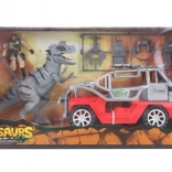 Auto s dinosaurom