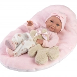 Vinylová bábika bábätko 40 cm Llorens Nica
