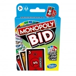 Monopoly Bid kartová hra