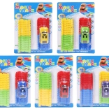 Detská dráha s autíčkom 8 cm