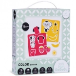 Gagagu spoznávanie farieb – drevené vzdelávacie puzzle pre deti