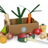 Súprava krájania ovocia a zeleniny Fresh od Small Foot