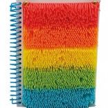 Viacfarebné senzorické poznámky s strapcami