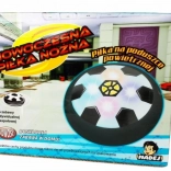 Svietiaca lopta 15 cm na vzduchovom vankúši