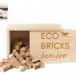 Drevená Stavebnica 90 dielikov v Krabičke