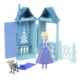 Frozen malá bábika – dedinka Arendelle herný set