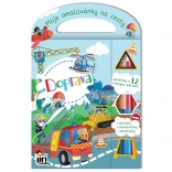 Moja omaľovánka na cesty – Doprava