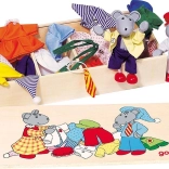 Myšky na obliekanie