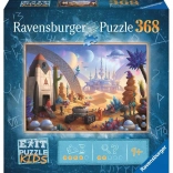 Ravensburger Exit Kids: Vesmírna misia – puzzle 368 dielikov