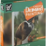 Grafix Diamantové maľovanie Šteniatko 18x18 cm